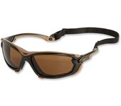 Carhartt Toccoa Gafas de seguridad - Marrón (un tamaño)