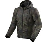 Revit Flare 2 Chaqueta textil de motocicleta - Verde (M)