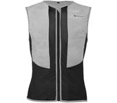 Inuteq Bodycool XTreme Chaleco de enfriamiento - Negro Gris (XL)
