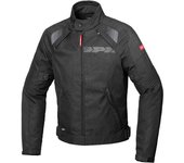 Spidi Flash Evo H2Out Chaqueta textil de motocicleta - Negro (2XL)