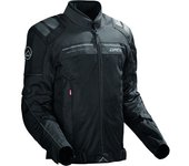DANE Solrig Chaqueta textil de moto - Negro (52)