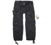 Brandit Pure Vintage Pantalones - Negro (3XL)