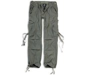 Brandit M-65 Ladies Pantalón - Verde (31)