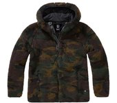 Brandit Teddyfleece Chaqueta de dama - Verde (2XL)