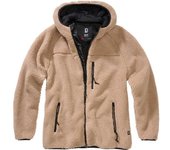 Brandit Teddyfleece Chaqueta de dama - Marrón (5XL)