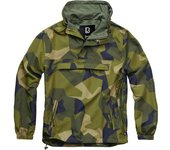 Brandit Summer Windbreaker Sudadera con capucha - Verde