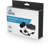 Cardo Packtalk Custom/Neo Segundo juego de expansión de casco - Negro (un tamaño)
