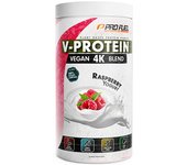 ProFuel V-Protein 4K proteínas veganas - yogur de frambuesa, 750 g