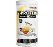 ProFuel V-Protein 4K proteínas veganas - helado de vainilla, 750 g