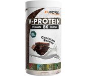 ProFuel V-Protein 8K proteína vegana - brownie de chocolate, 750 g