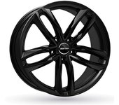 Llanta De Aluminio Gmp Atom 7.5x17 5x100 Et35 Brillo Negro