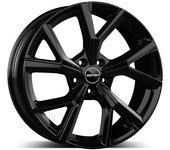 Llanta De Aluminio Gmp Mentor 7x17 5x100 Et35 Brillo Negro