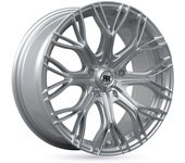 Llanta De Aluminio Racer Matrix 7.5x17 5x112 Et30 Plateado