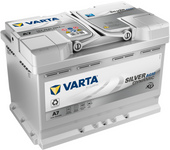Batería Varta A7 Start & Stop Silver Dynamic Xev 70 Ah - 760 A