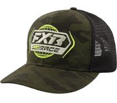FXR Race Div Gorro - Verde Marrón (un tamaño)