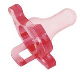 Dr Brown's - Chupete de Silicona 1 Pieza Rosa