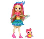 Enchantimals - Muñeca Peeki Parrot