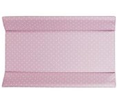Plastimyr - Cambiador Flexible Topos Fondo Rosa