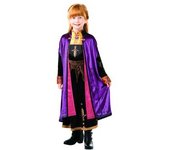 Frozen - Disfraz Infantil Anna Travel Deluxe Frozen II 3-4 Años