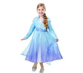 Frozen - Disfraz Infantil Elsa Travel Deluxe Frozen II 5-6 años