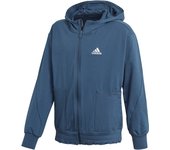 Sudadera con capucha para niños con cremallera adidas Dance
