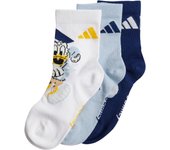 Calcetines bebé adidas Disney Mickey Mouse (x3)
