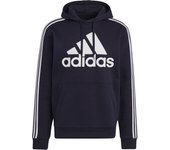 Sudadera con capucha adidas Essentials Fleece 3-Stripes Logo
