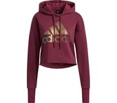Sudadera con capucha mujer adidas Holiday Graphic