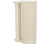 Rascador esquinero con poste Trixie para gatos - beige