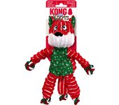 KONG Holiday Floppy Knots Zorro - Talla S/M: L 25 x An 22 x Al 15 cm