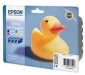 CARTUCHO EPSON T0556 MULTIPACK STYLUS PHOTO