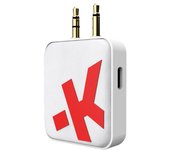 SKROSS Adaptador de Audio inalámbrico: Conecta Auriculares o Auriculares con Entretenimiento a Bordo, televisores, Ordenadores, Coches, Equipos de Fitness. Batería de 20 Horas. Alcance de 10 m.