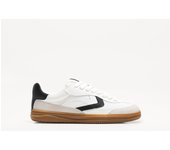 Bershka Zapatillas Retro Hombre 46 Blanco