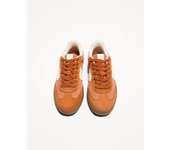 Bershka Zapatillas Retro Mujer 38 Naranja