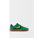 Bershka Zapatillas Retro Hombre 41 Verde