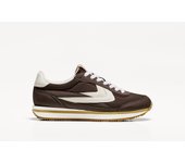 Bershka Zapatilla Deportiva Retro Mujer 41 Marrón