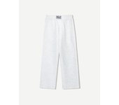 Bershka Pantalón Everlast Wide Leg Hombre Xl Gris
