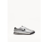 Bershka Zapatilla Deportiva Retro Hombre 39 Plata