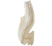 Bershka Zueco Tacón Cowboy Out Of Core Mujer 37 Blanco