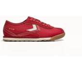 Bershka Zapatilla Deportiva Retro Mujer 41 Rojo