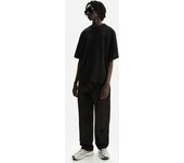 Bershka Pantalón Wide Leg Multicargo Hombre L Negro