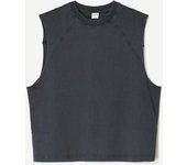 Bershka Camiseta Sin Mangas Hombre L Negro