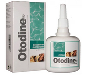 Otodine Solución Auricular Limpiador De Oídos Para Perros Y Gatos 100 Ml