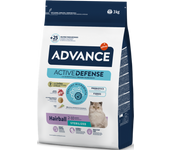10 Kg Advance Hairball Pienso Para Gatos Esterilizados Con Pavo