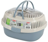 Zolux Transportín Neo Para Pequeños Mamíferos Color Gris 33 X 25 X 21,5 Cm
