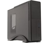 UNYKAch UK2010 Caja PC Micro ATX USB 3.0 Negra + Fuente de Alimentación 300W