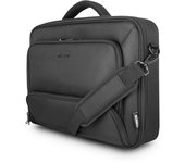 Urban Factory Mixee Maletín Negro para Portátil hasta 17.3"