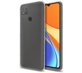 PcCom Essential Funda Antishock Transparente para Xiaomi Redmi 9C