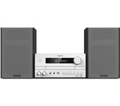 Kenwood M-822DAB Microcadena HiFi Bluetooth con CD/USB/DAB+ Blanca