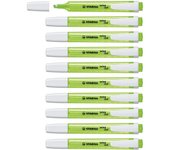 STABILO Swing Cool 10 Marcadores Fluorescentes Verdes